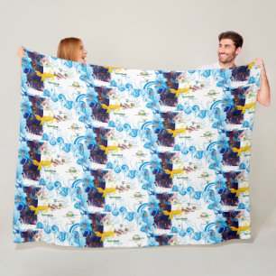 Azores designs  fleece blanket