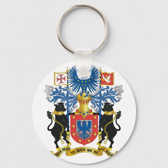 azores emblem keychain (Front)