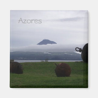 Azores, Faial Island Magnet