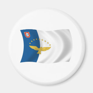 Azores Flag Magnet