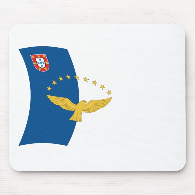 Azores Flag Mousepad (Front)