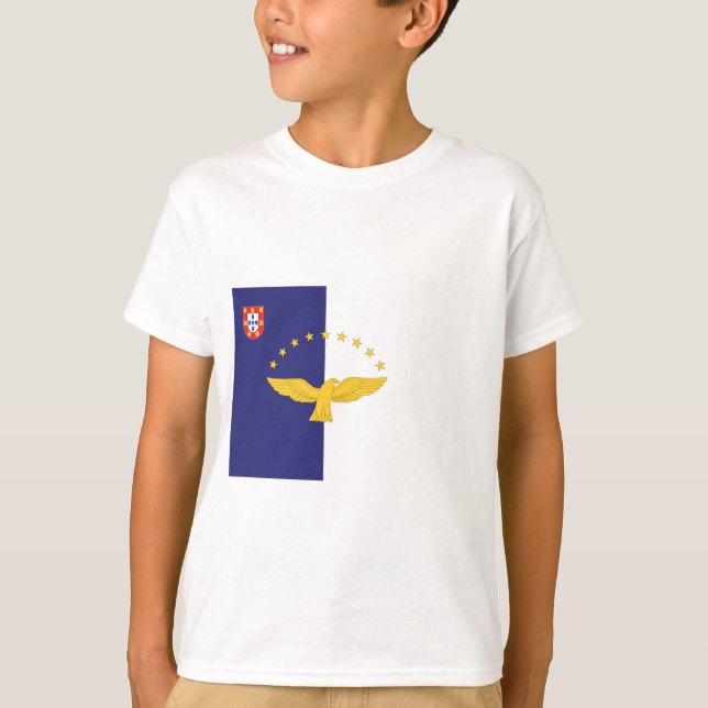 Azores Flag T-Shirt (Front)