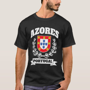 Azores Island Portugal Theme Portuguese Pride T-Shirt