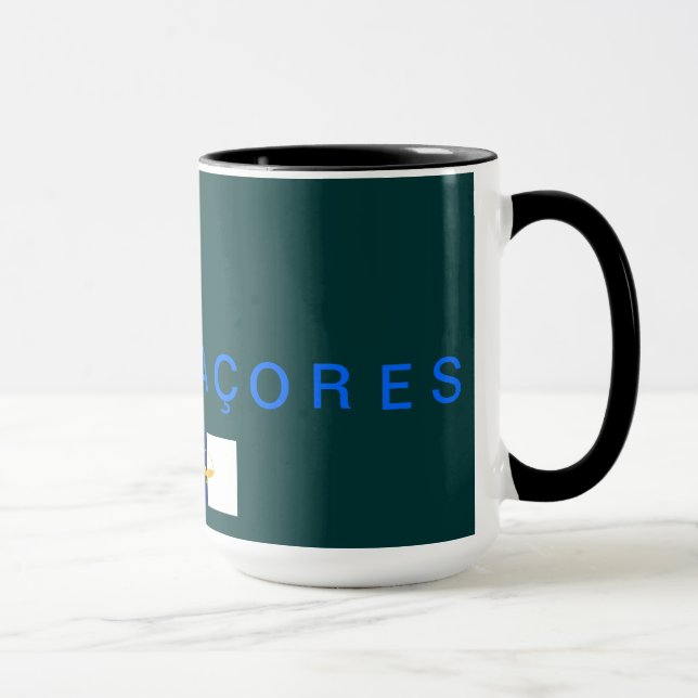 Azores Islands Custom Mug (Right)