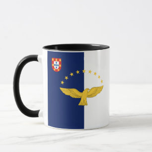 Azores islands flag Mug