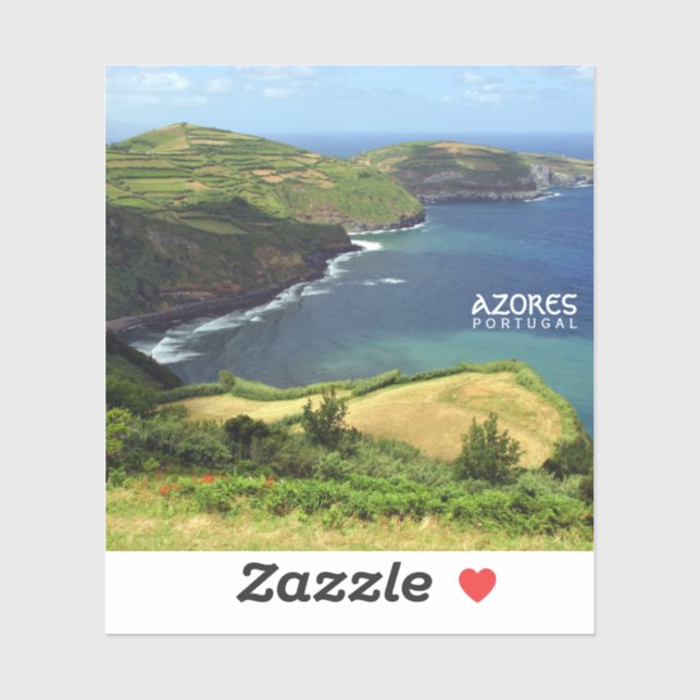 Azores islands photo, Portugal (Sheet)