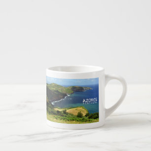 Azores islands photo, Portugal  Espresso Cup