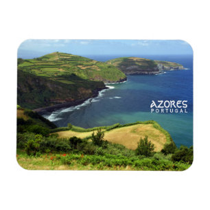 Azores islands photo, Portugal Magnet