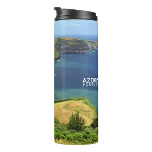 Azores islands photo, Portugal  Thermal Tumbler