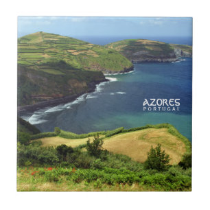 Azores Islands photo, Portugal Tile