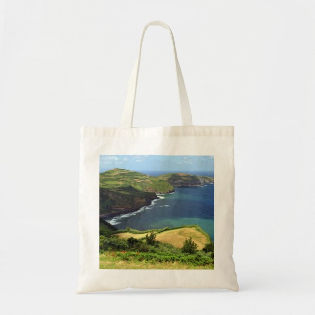 Azores Islands photo, Portugal Tote Bag (Front)