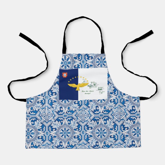 Azores islands, Portugal Apron (Front)