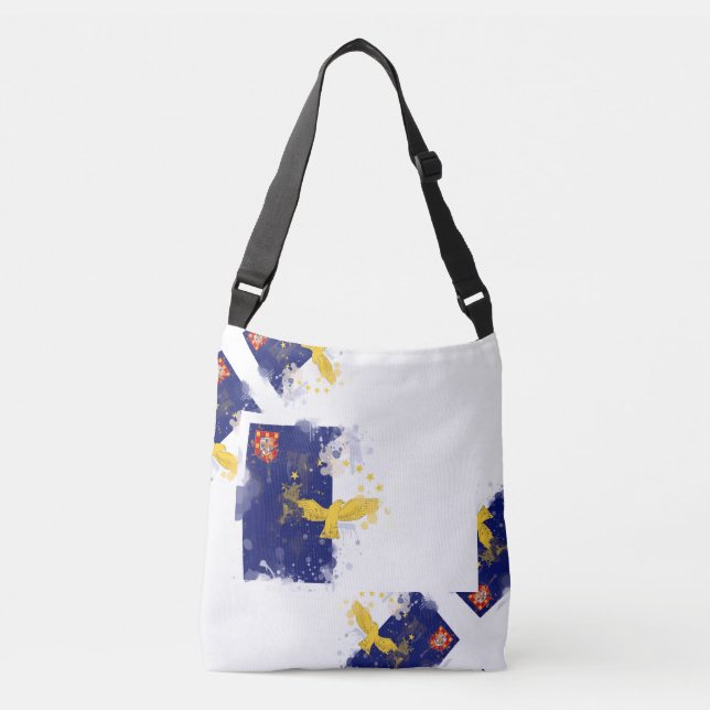 Azores islands, Portugal Crossbody Bag (Front)