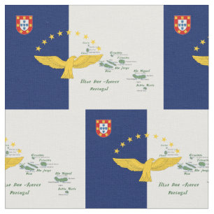 Azores islands, Portugal Fabric