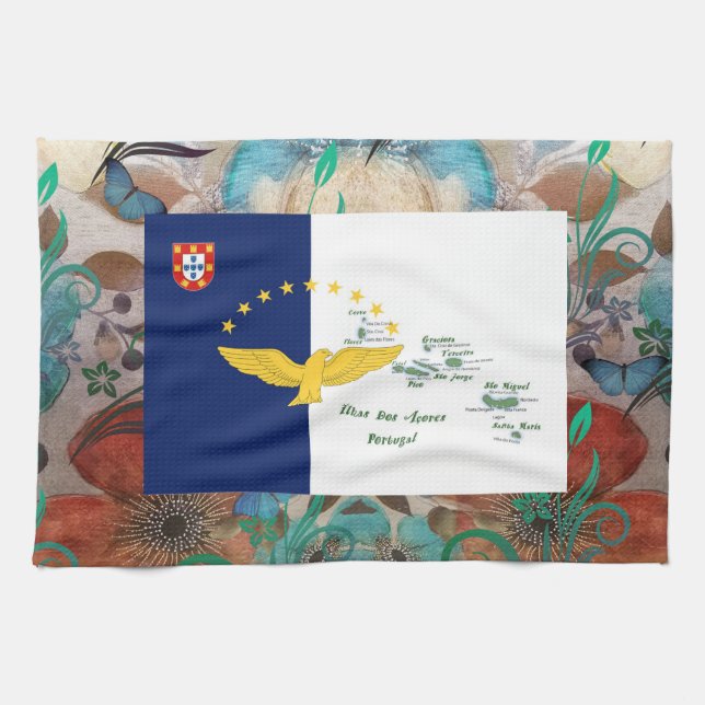 Azores islands, Portugal Kitchen Towel (Horizontal)