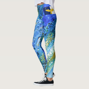 Azores islands, Portugal Leggings