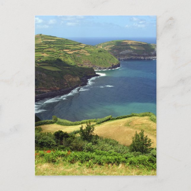 Azores islands, Portugal Postcard (Front)