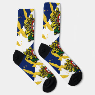Azores islands, Portugal Socks