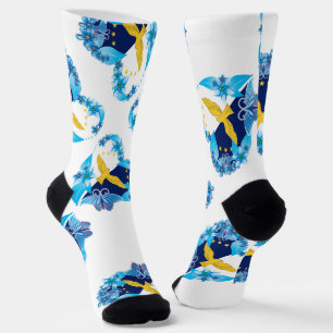 Azores islands, Portugal Socks