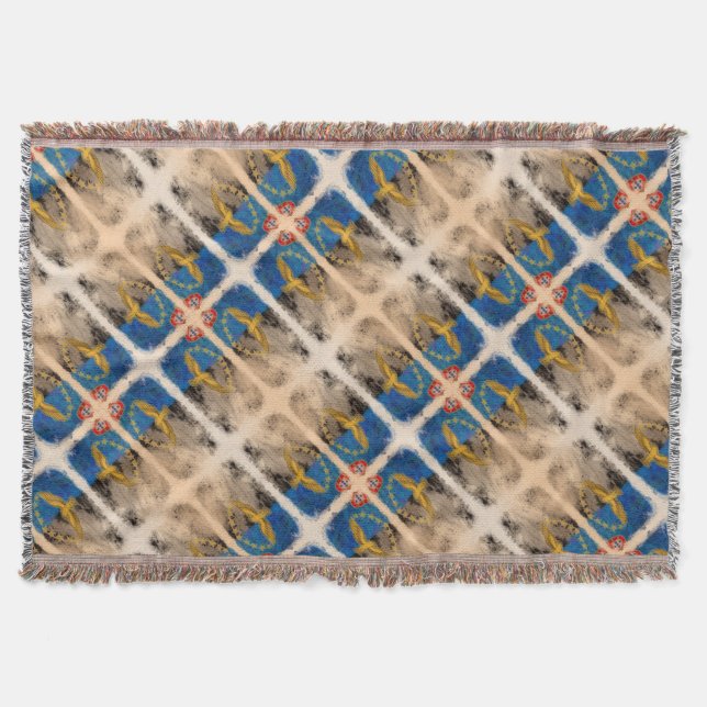 Azores islands, Portugal Throw Blanket (Front)