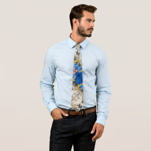 Azores islands, Portugal Tie