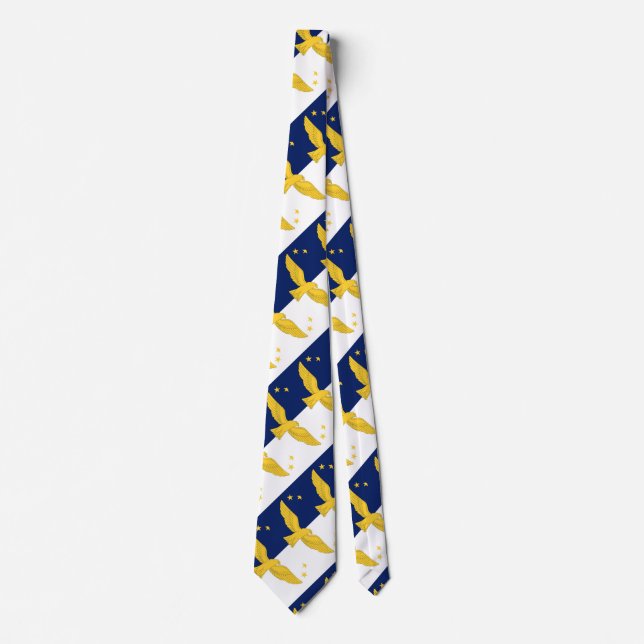 Azores islands, Portugal Tie (Front)