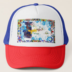 Azores islands, Portugal Trucker Hat