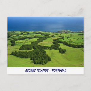 Azores Islands Postcard