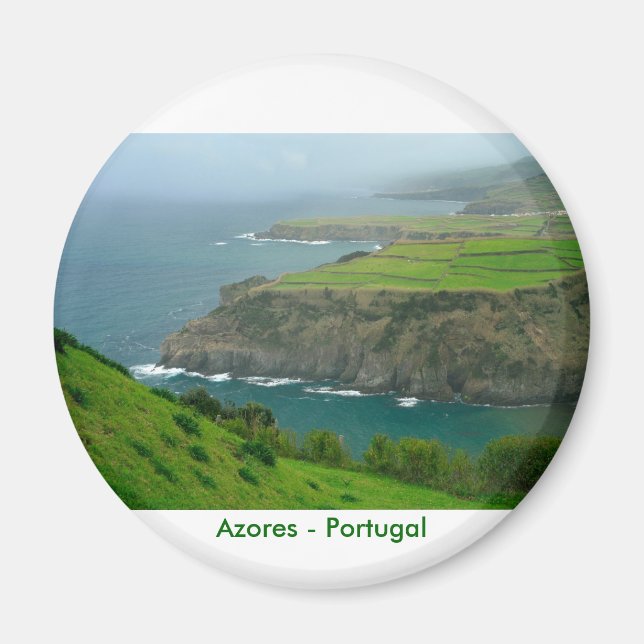Azores landscape magnet (Front)