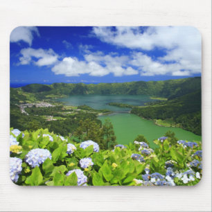 Azores landscape Mousepad