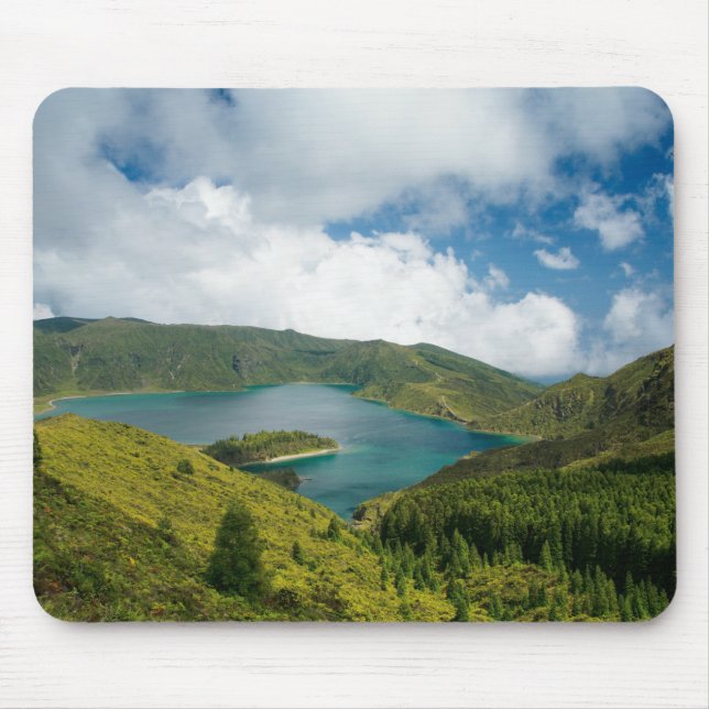 Azores landscape Mousepad (Front)