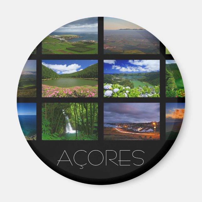 Azores Landscapes Magnet (Front)