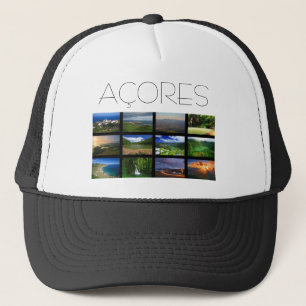 Azores Landscapes Trucker Hat
