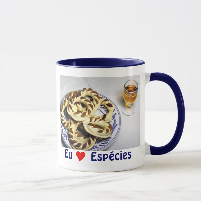 Azores pastry - Espécies Mug (Right)