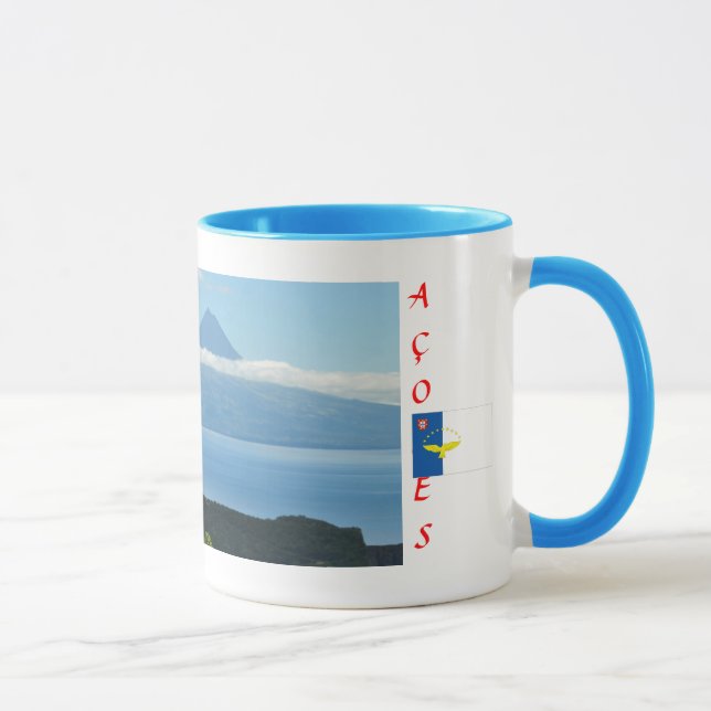 Azores -Pico Coffee Mug (Right)