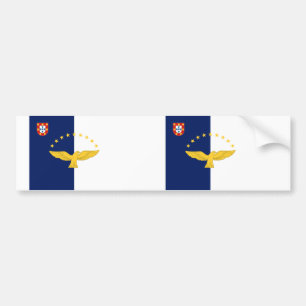 Azores, Portugal Bumper Sticker