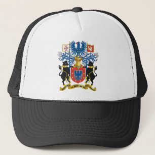 Azores (Portugal) Coat of Arms Trucker Hat