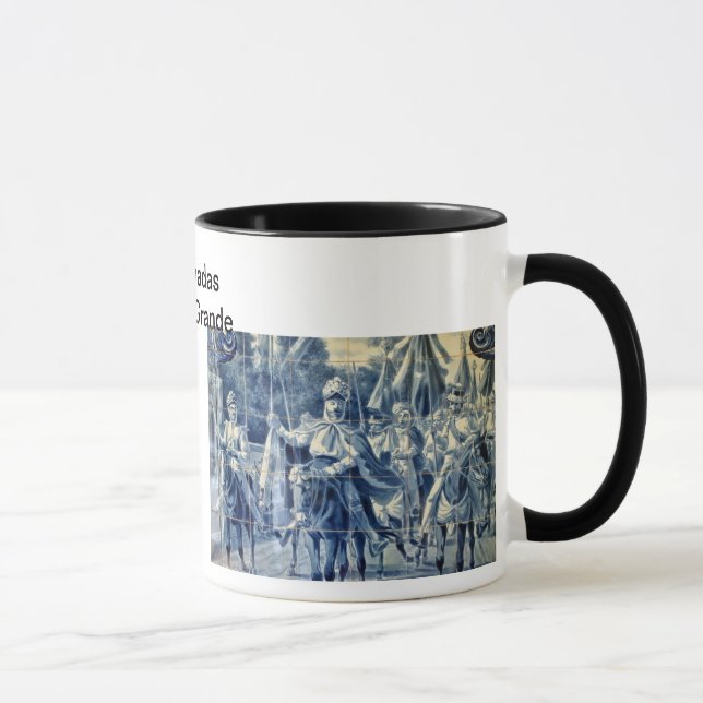 Azores- Portuguese Azulejo Mug (Right)
