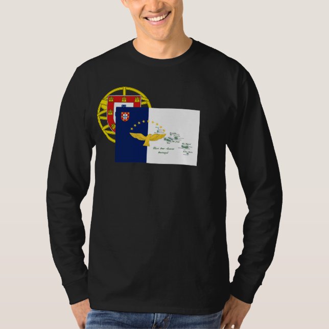 Azores Portuguese designs  T-Shirt (Front)