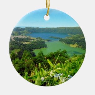 Azores - Sete Cidades Christmas Ornament