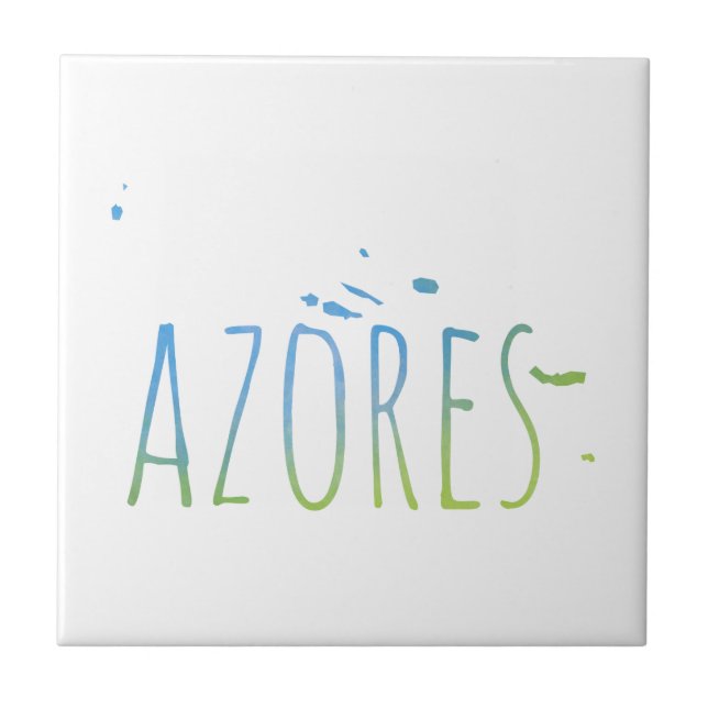 Azores Tile (Front)