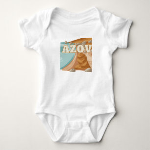 Azov watermark Active Baby Bodysuit
