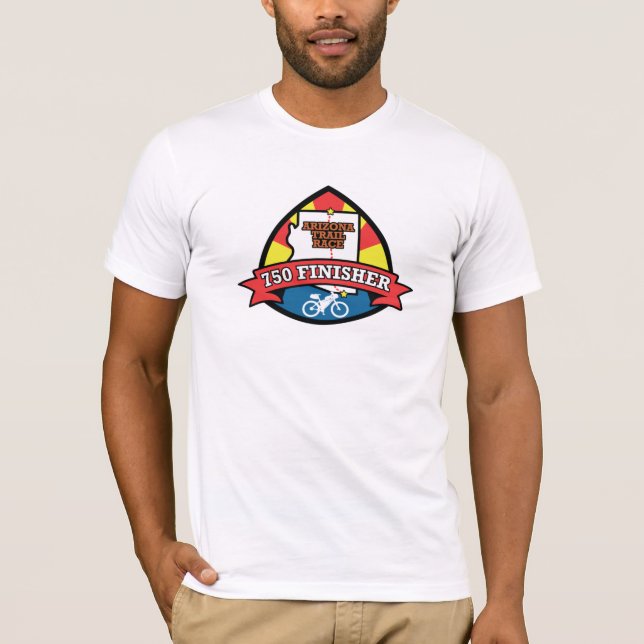 AZT750 Finisher tee (Front)