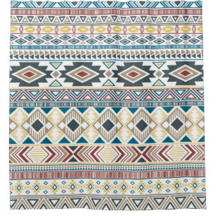 Aztec american indian pattern tribal ethnic motifs