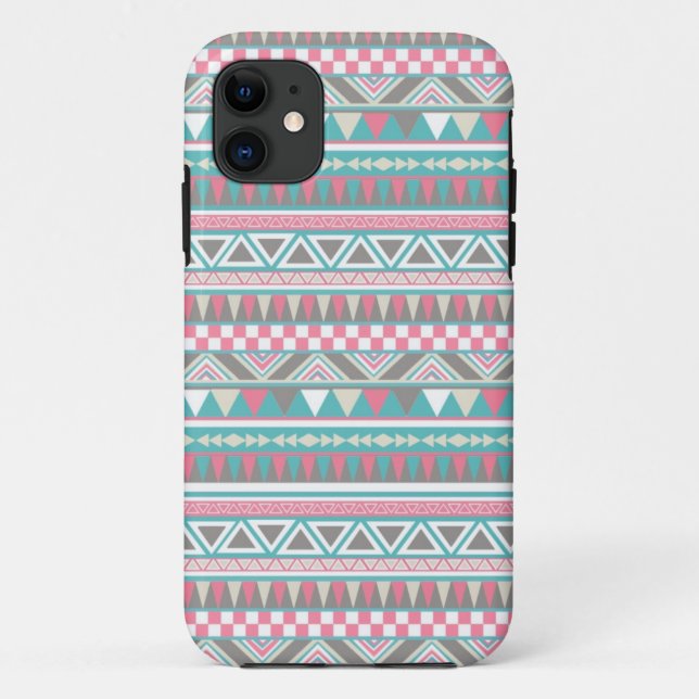 Aztec Andes Pattern iPhone 5 Case (Back)