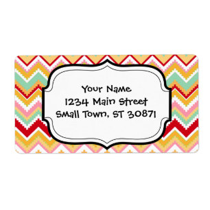 Aztec Andes Tribal Mountains Chevron Fiesta ZigZag