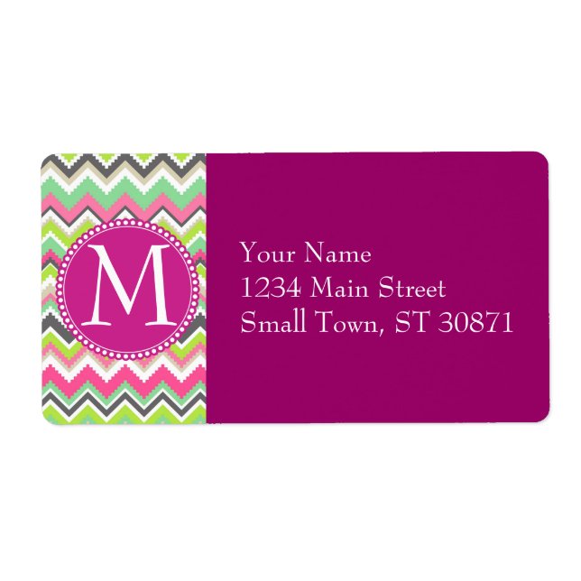 Aztec Andes Tribal Mountains Chevron Zig Zags (Front)
