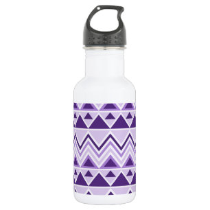 Aztec Andes Tribal Mountains Triangles Chevrons 532 Ml Water Bottle