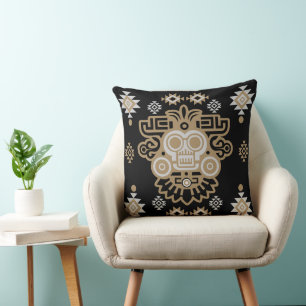 Aztec Arizona Print Throw Pillow
