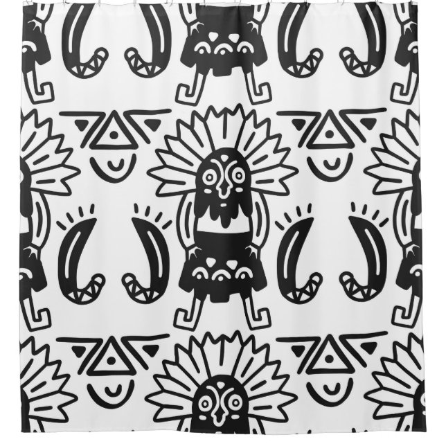 Aztec Art - Lizard Pattern (Front)